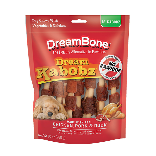 Dream Kabobz Chicken Pork and Duck DreamBone